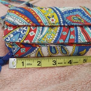 Vera Bradley Shoulder Wallet